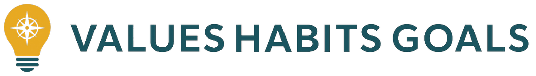 Values Habits Goals